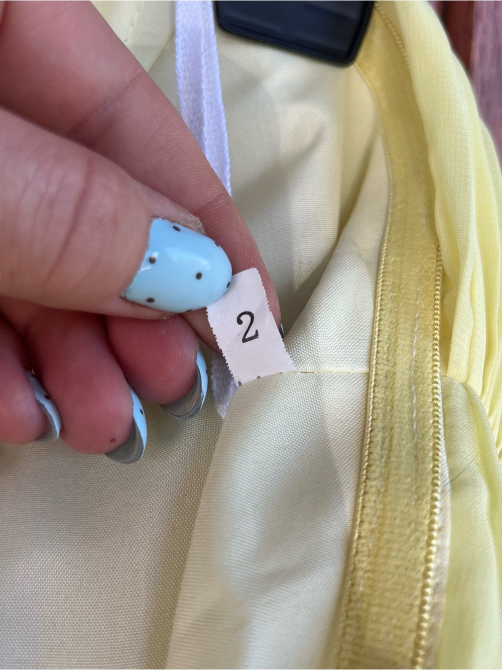Women’s Pleated Dress - Picture 3 of 7